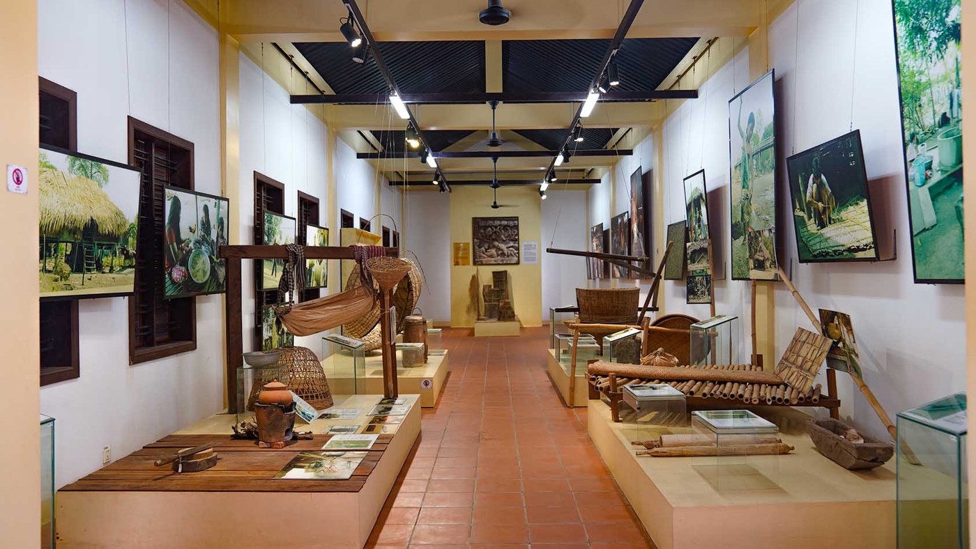 Samdech Techo Hun Sen Preah Vihear Global Natural Museum